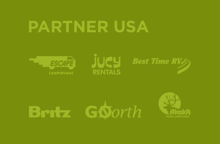 Wohnmobil mieten USA Partner