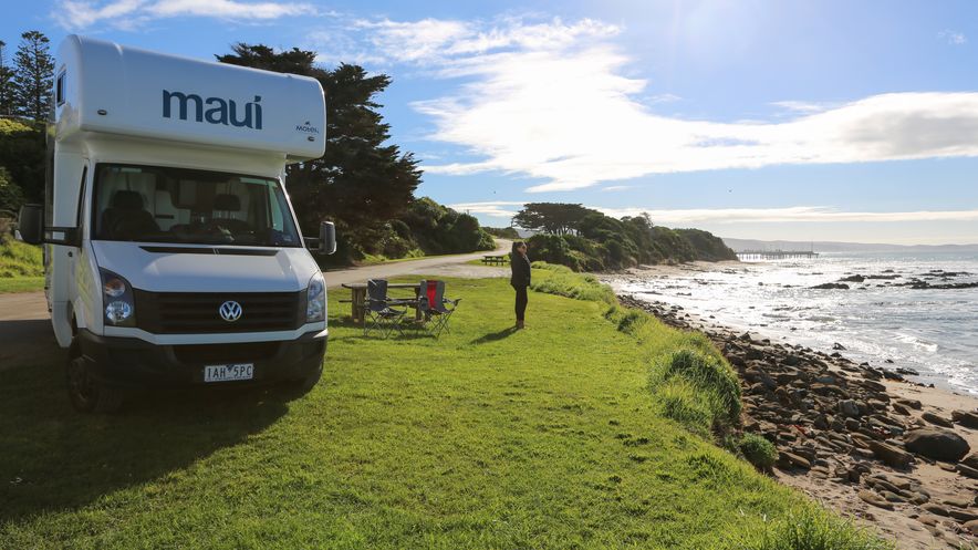 Camper in Australien mieten